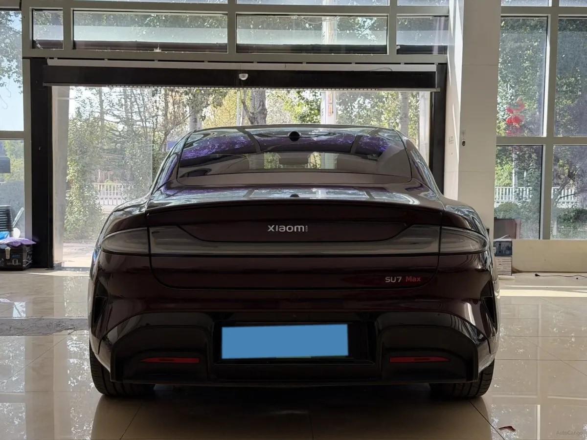 2024 Xiaomi SU7 BEV 101KWH 800km image 8