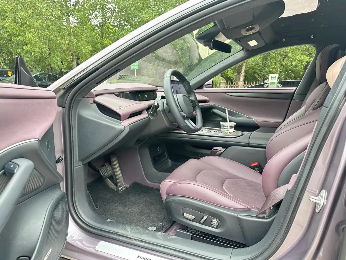 2024 Xiaomi SU7 BEV 94.3KWH image 8