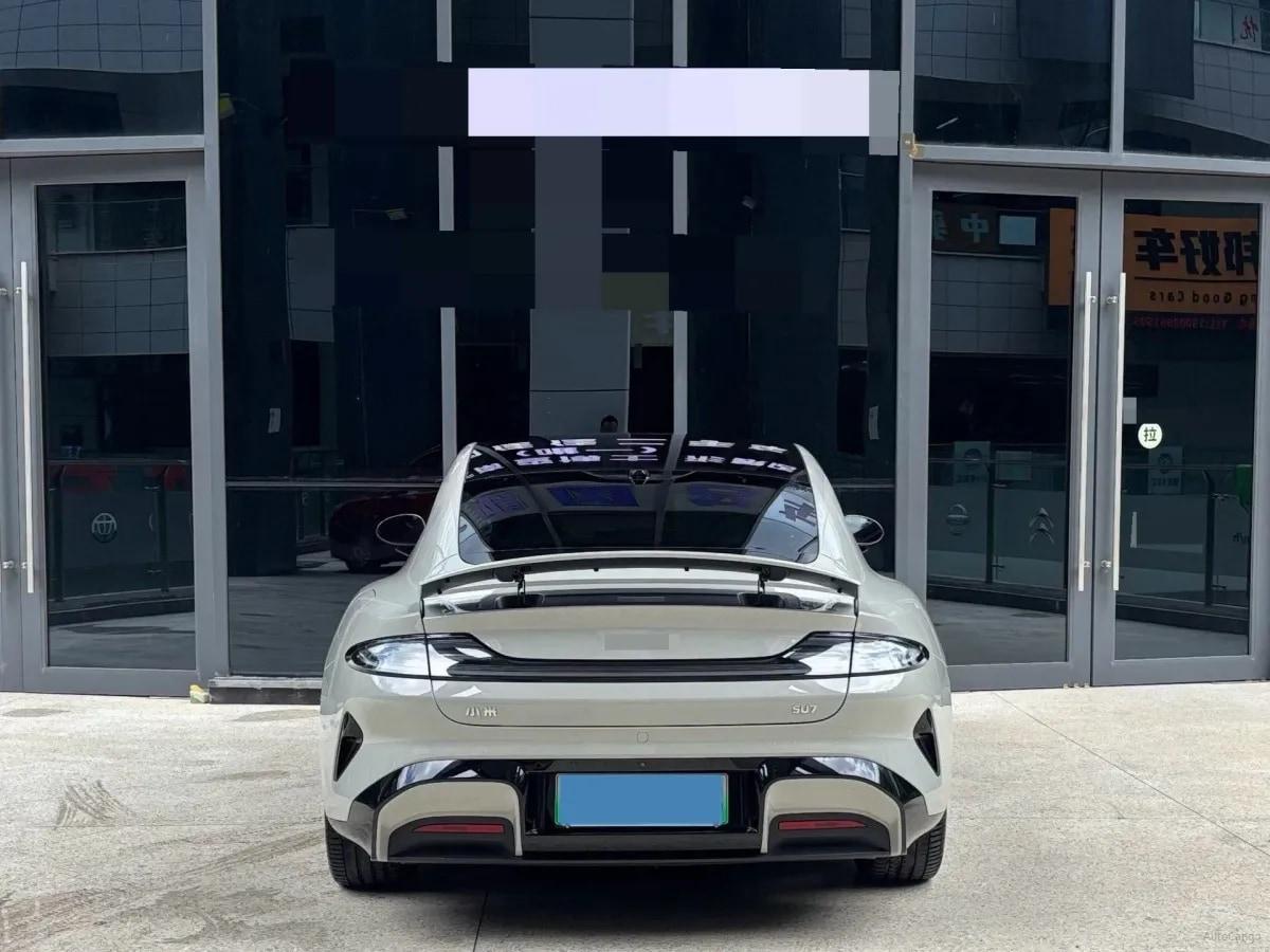 2024 Xiaomi SU7 BEV 94.3KWH image 8