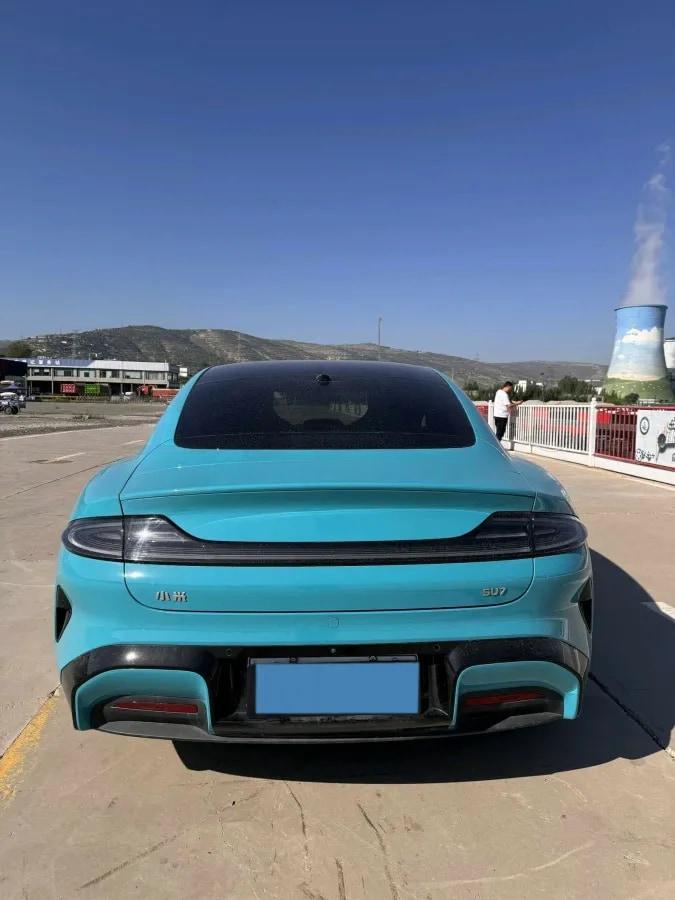 2024 Xiaomi SU7 BEV 73.6KWH 700km image 8