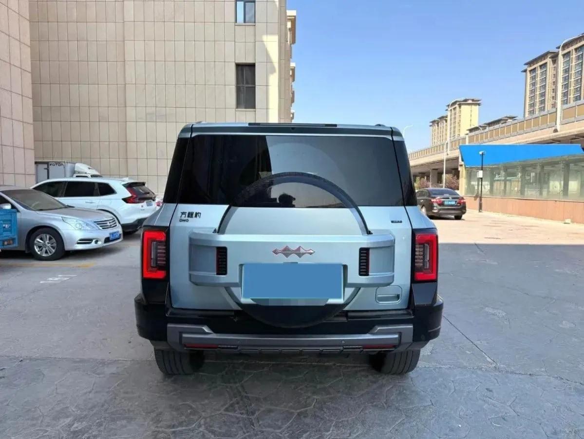 2025 Fang Cheng Bao Bao 8 2.0T 245HP L4 E-CVT PHEV 36.8KWH image 8