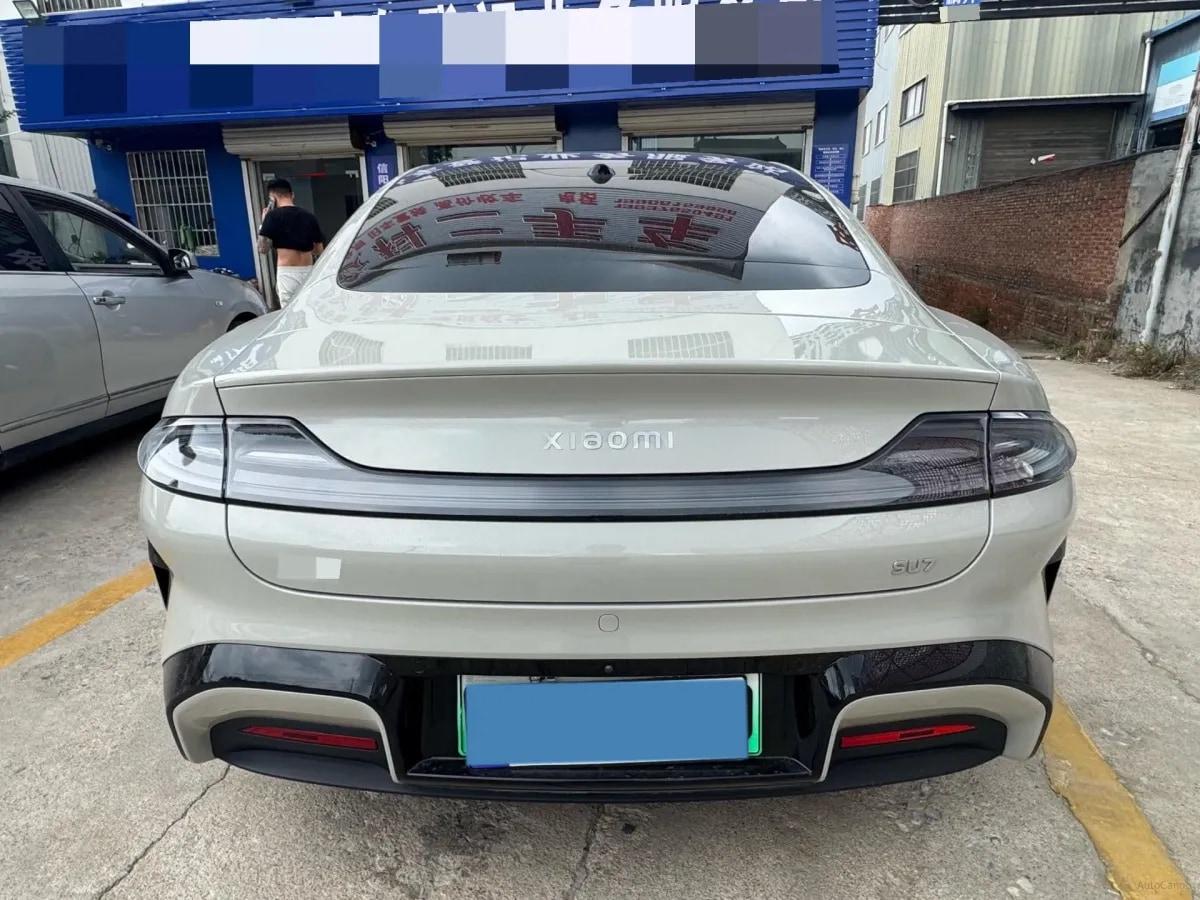 2024 Xiaomi SU7 BEV 73.6KWH image 8