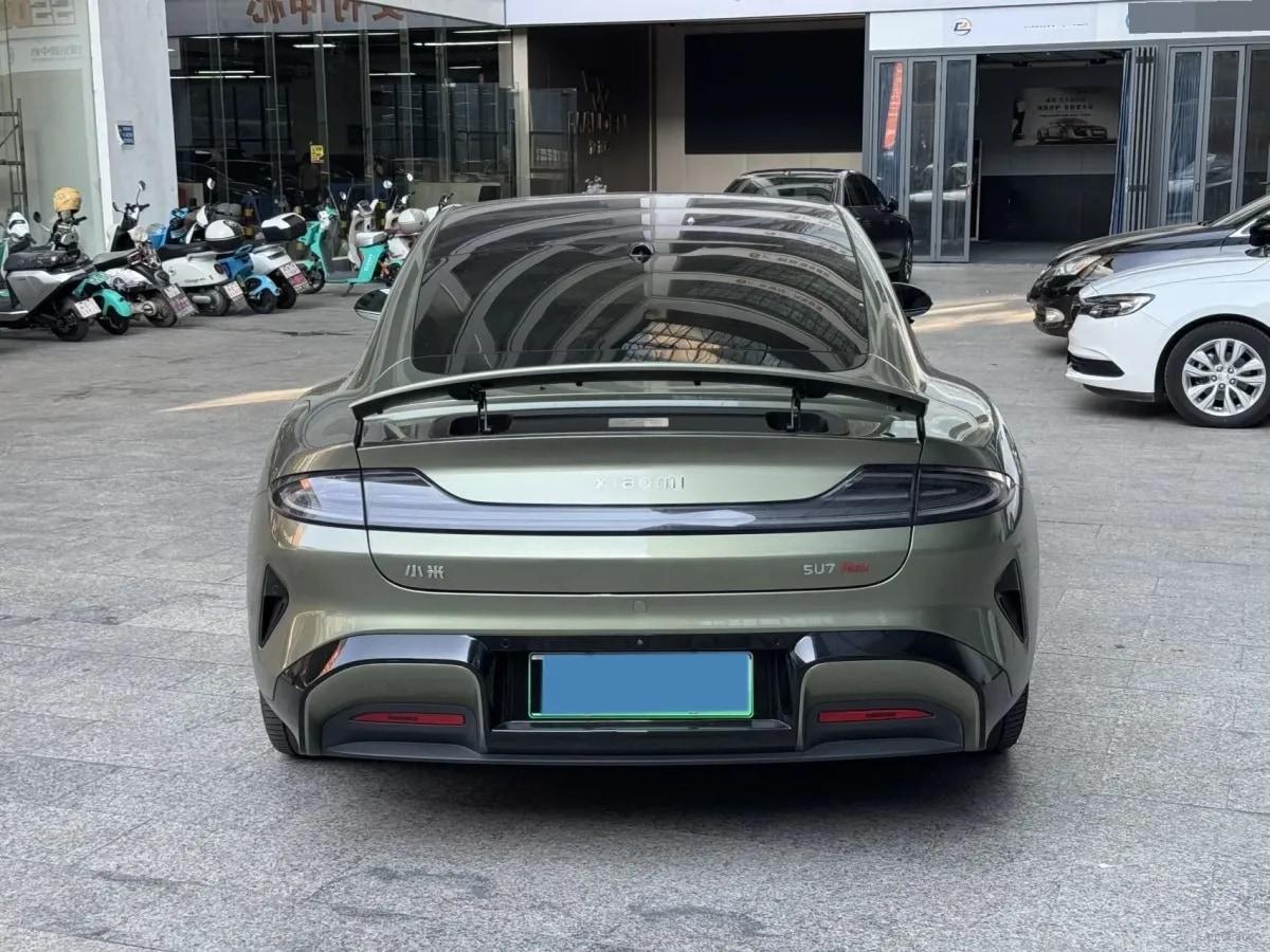 2024 Xiaomi SU7 BEV 101KWH 800km image 8