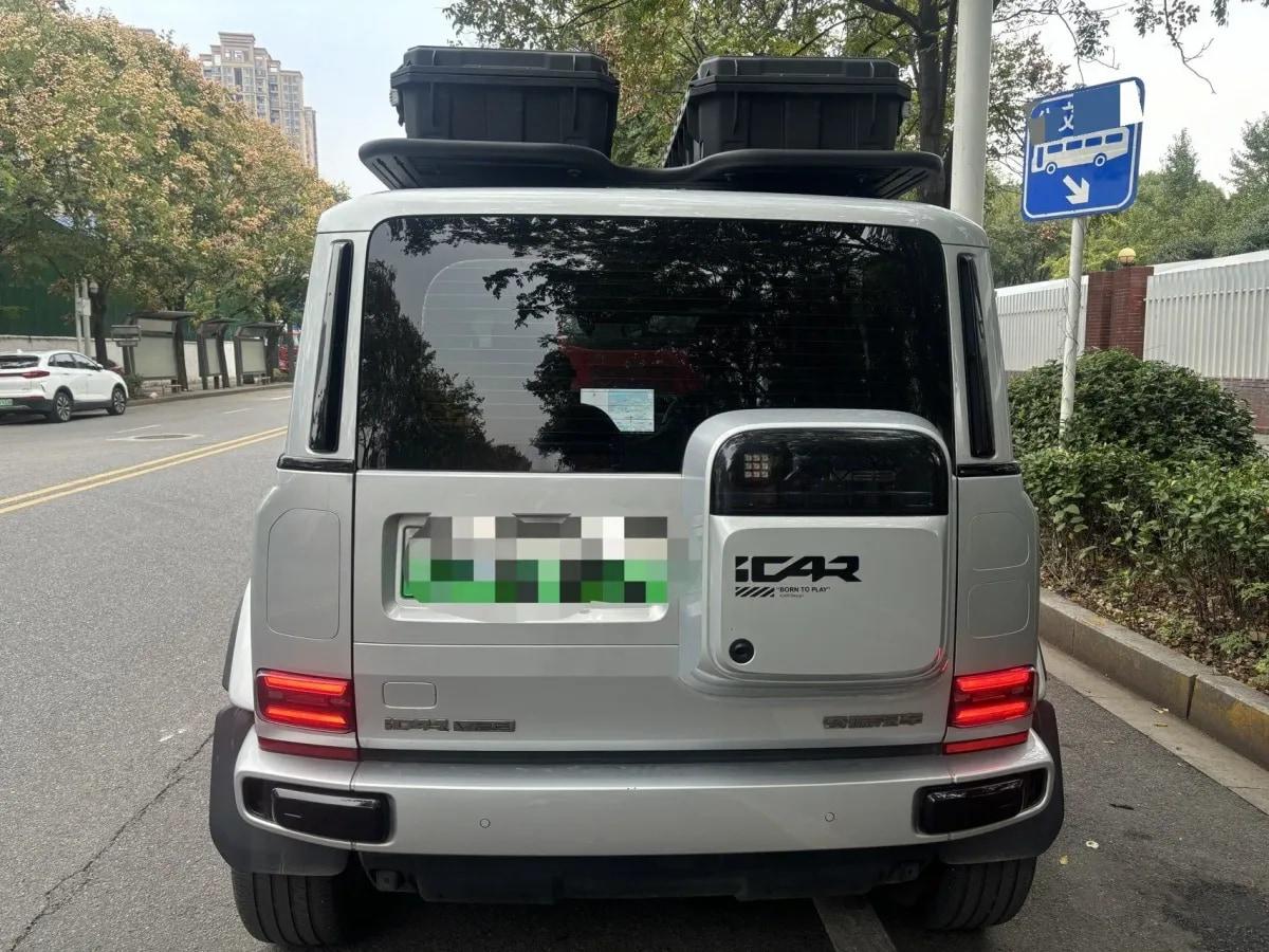 2025 iCAR iCAR Super V23 BEV 59.93KWH 401km image 8