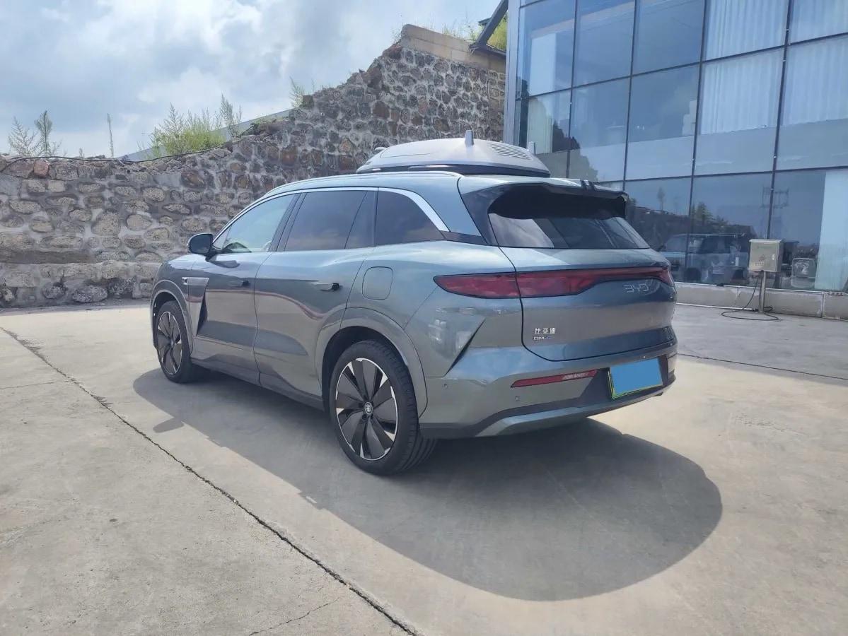 2025 BYD Tang L 1.5T 156HP L4 E-CVT PHEV 35.6KWH 175km image 8