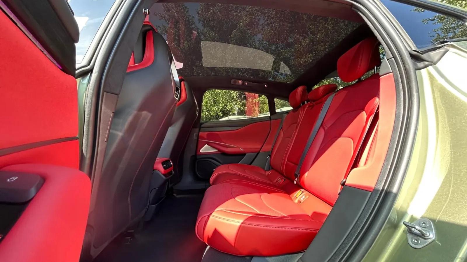 2024 Xiaomi SU7 BEV 101KWH image 8