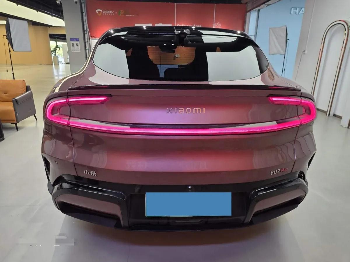 2025 Xiaomi YU7 BEV 101.7KWH 760km image 8