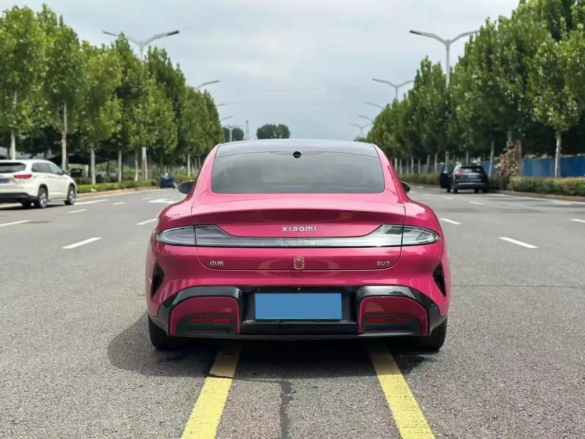 2024 Xiaomi SU7 BEV 73.6KWH 700km image 8