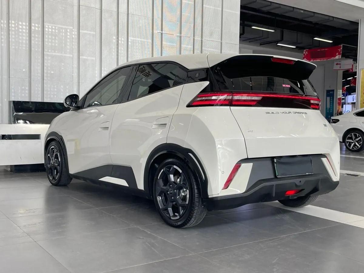 2025 BYD Seagull BEV 38.88KWH 405km image 8
