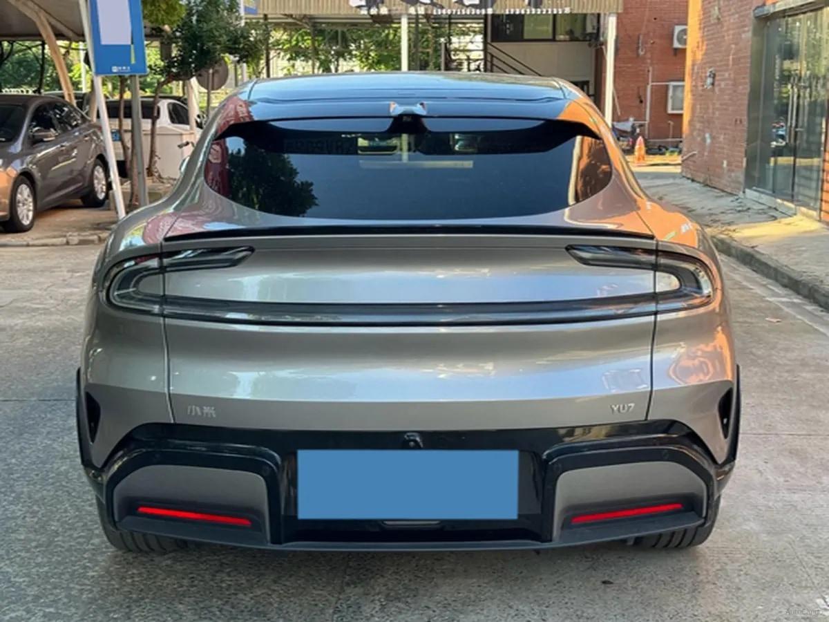 2025 Xiaomi YU7 BEV 96.3KWH image 8