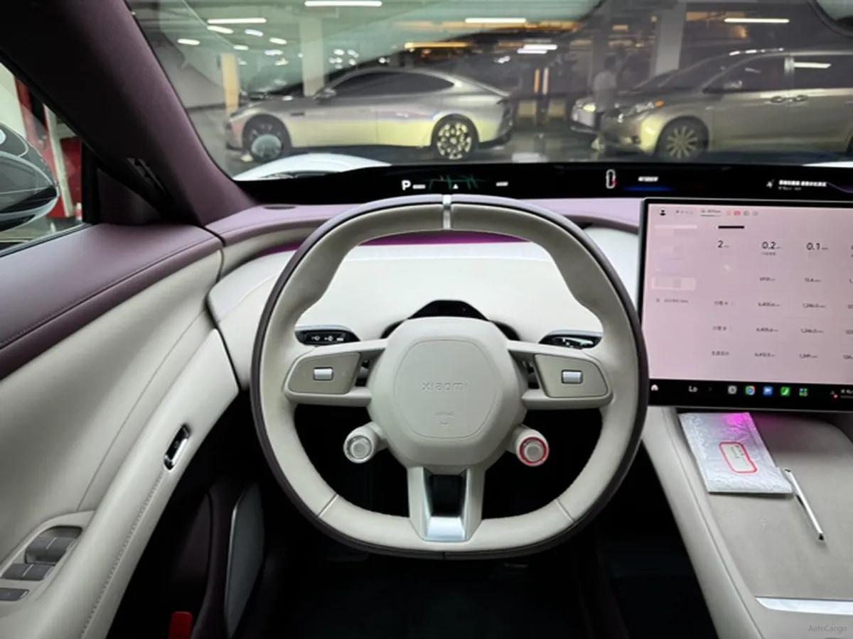 2025 Xiaomi YU7 BEV 96.3KWH image 8