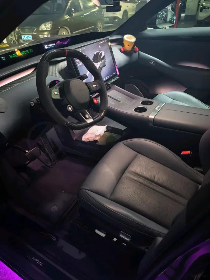 2025 Xiaomi YU7 BEV 101.7KWH image 8