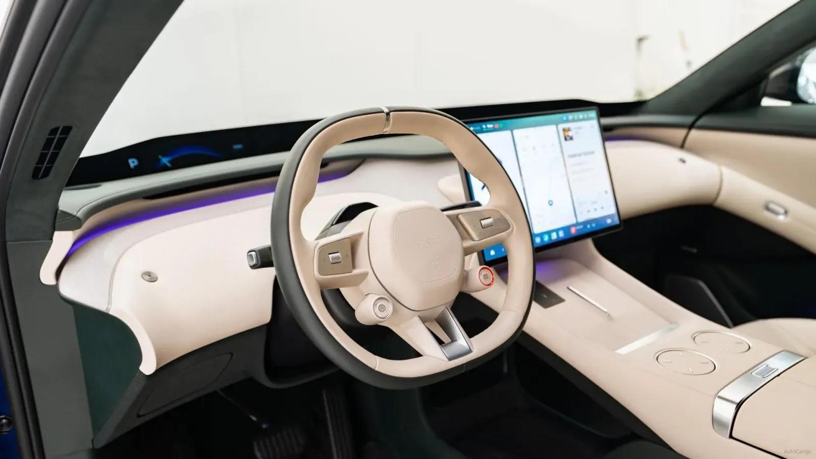 2025 Xiaomi YU7 BEV 101.7KWH image 8