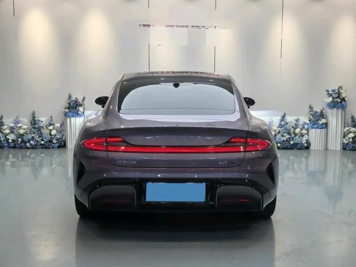 2024 Xiaomi SU7 BEV 101KWH image 8