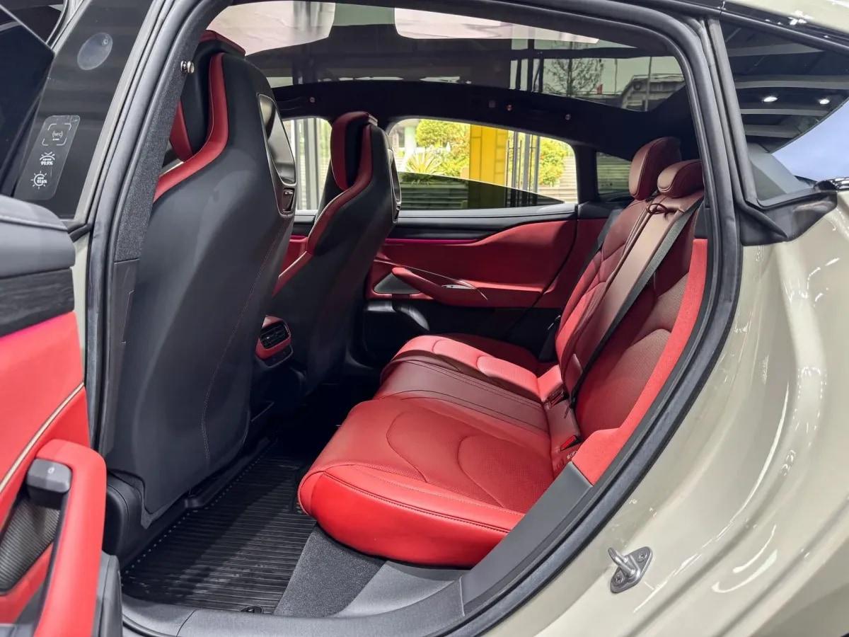2024 Xiaomi SU7 BEV 73.6KWH 700km image 8