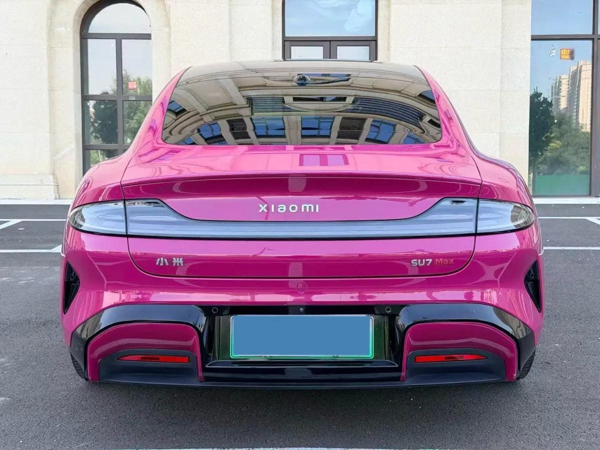 2024 Xiaomi SU7 BEV 101KWH image 8