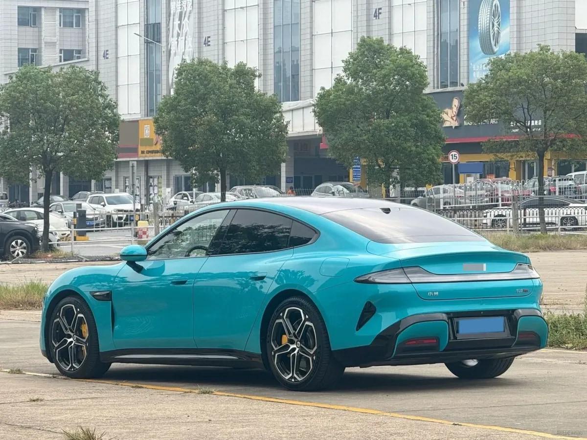 2024 Xiaomi SU7 BEV 101KWH 800km image 8