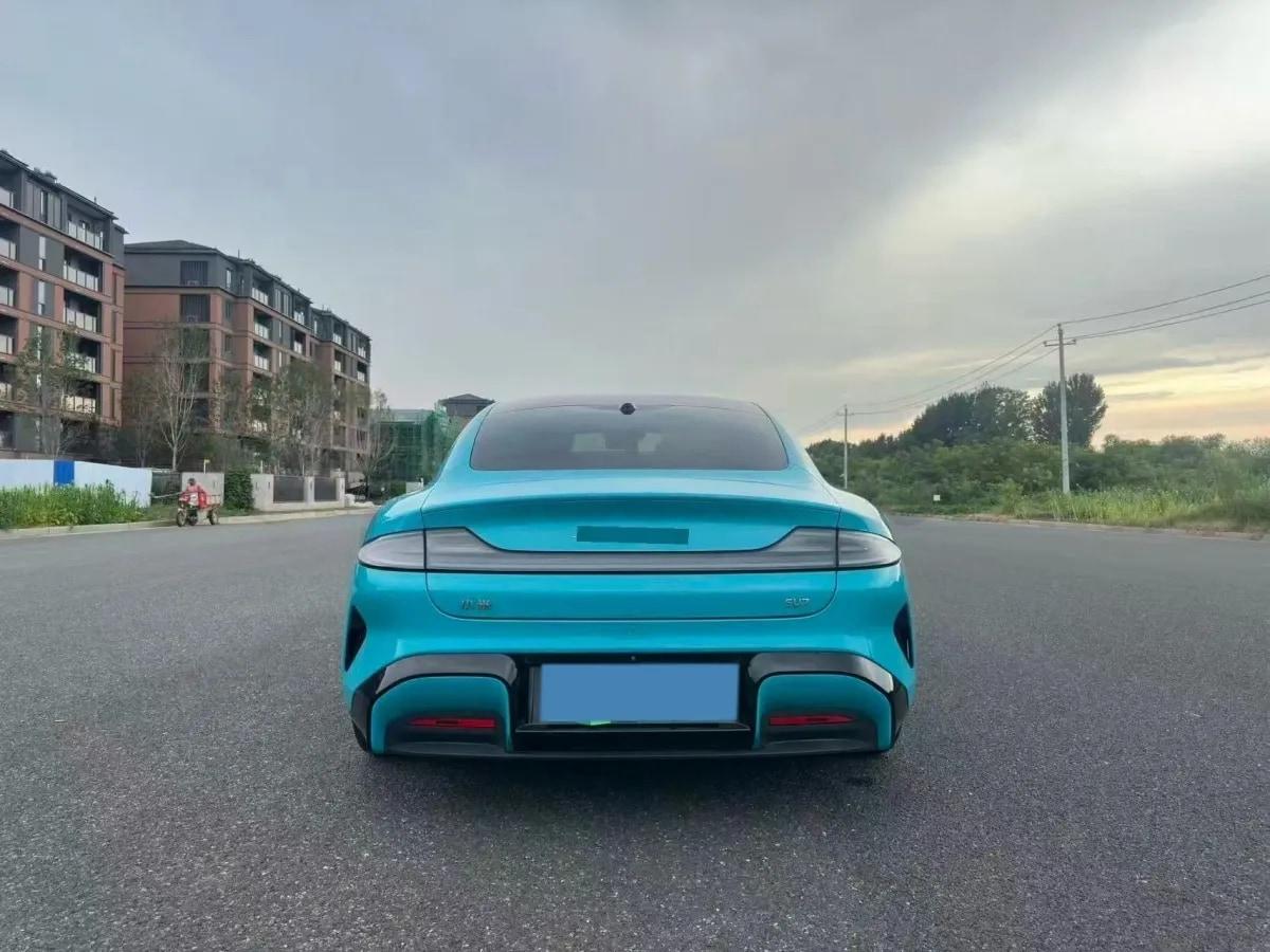 2024 Xiaomi SU7 BEV 73.6KWH 700km image 8