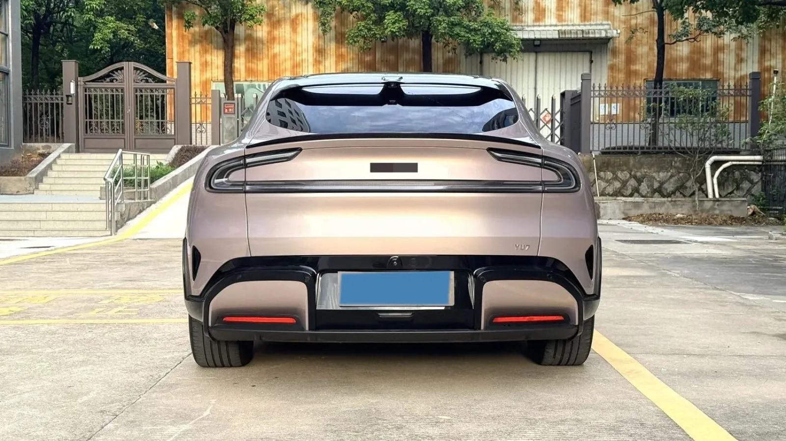 2025 Xiaomi YU7 BEV 96.3KWH 770km image 8