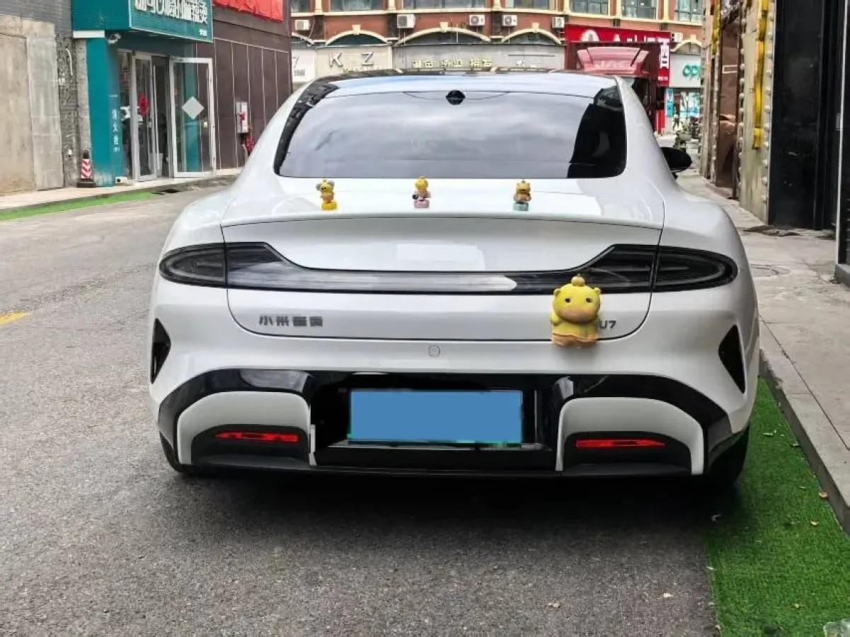 2024 Xiaomi SU7 BEV 73.6KWH image 8