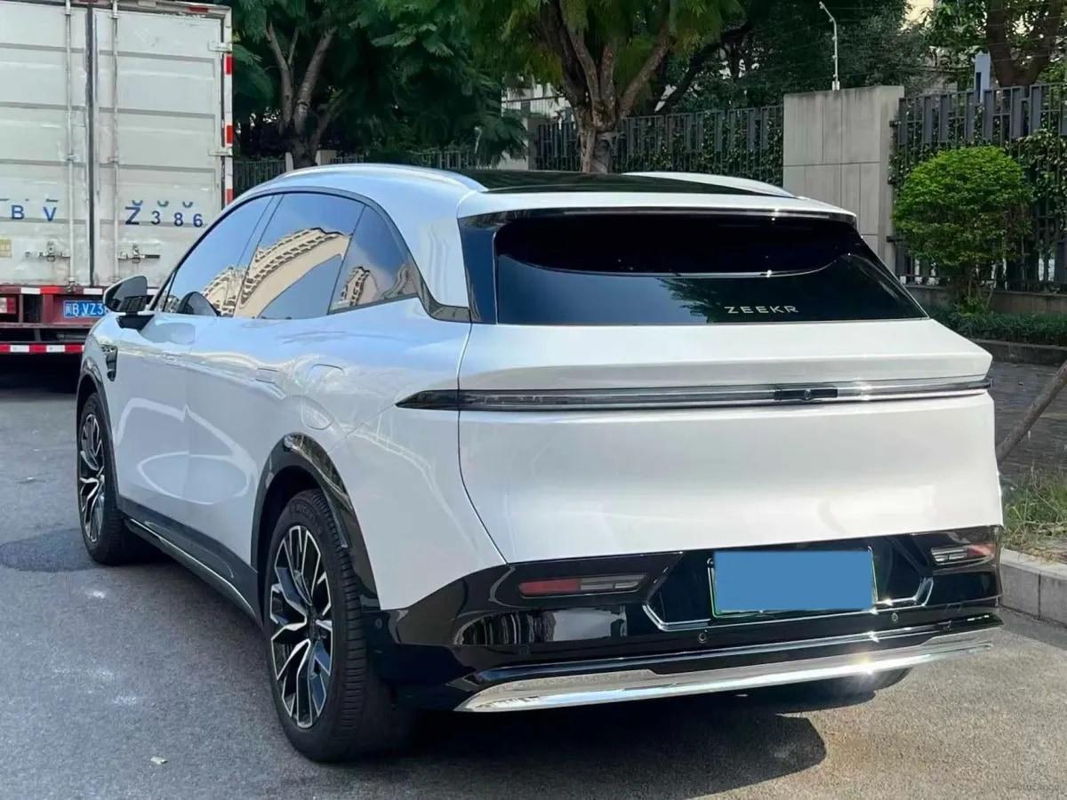 2025 Zeekr 7X BEV 75KWH 605km image 8