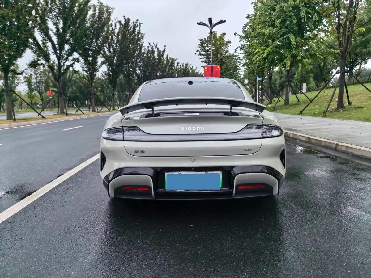 2024 Xiaomi SU7 BEV 94.3KWH 830km image 8