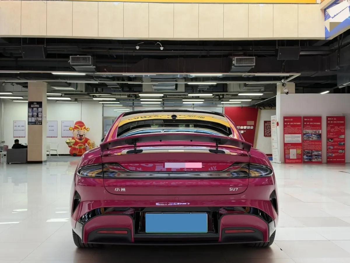 2026 Xiaomi SU7 BEV 96.3KWH 902km image 8