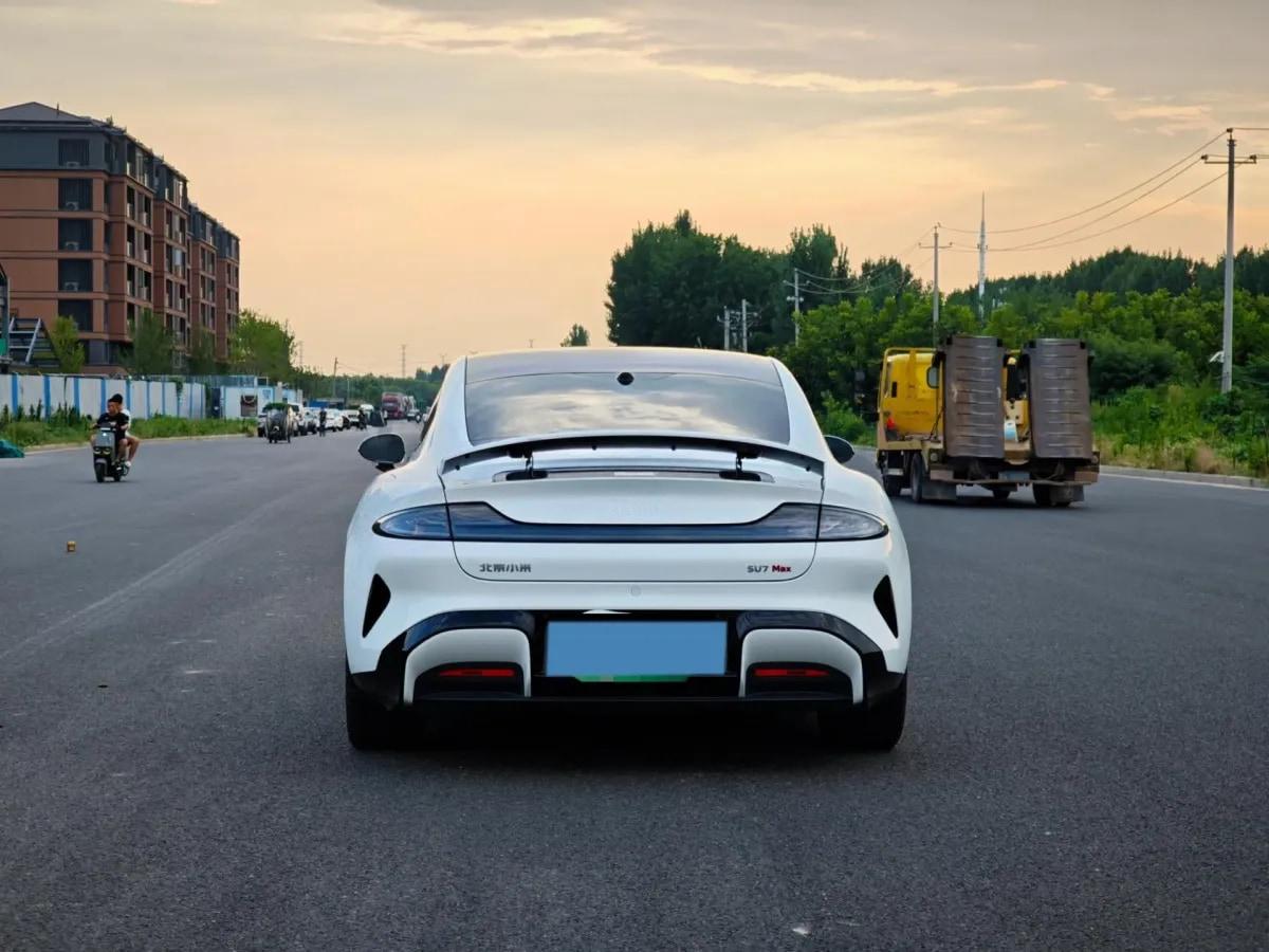 2024 Xiaomi SU7 BEV 101KWH image 8