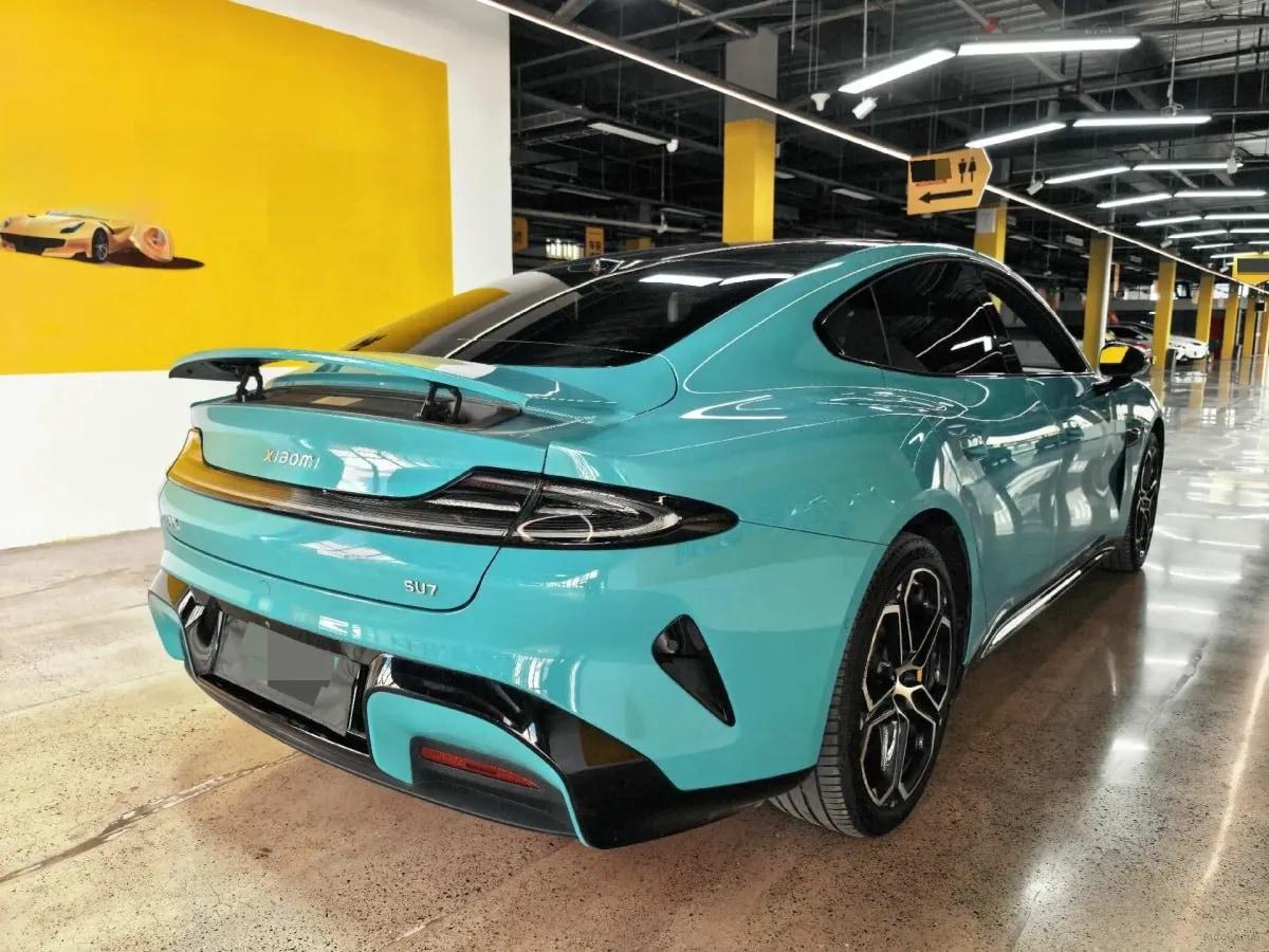 2024 Xiaomi SU7 BEV 94.3KWH 830km image 8