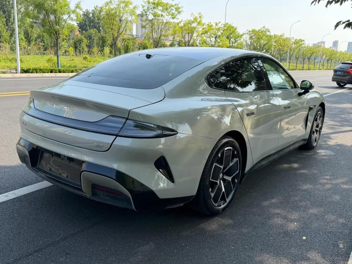 2024 Xiaomi SU7 BEV 73.6KWH image 8
