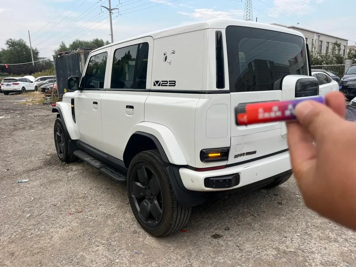 2025 iCAR iCAR Super V23 BEV 81.76KWH 501km image 8