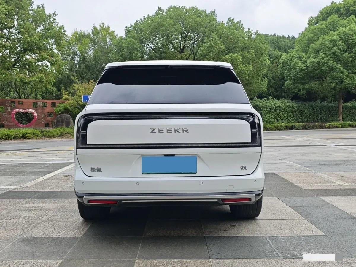 2025 Zeekr 9X 2.0T 279HP L4 1DHT PHEV 70KWH 380km image 8