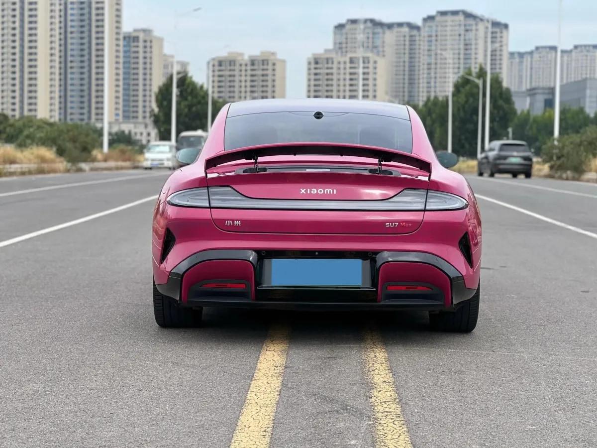 2024 Xiaomi SU7 BEV 101KWH 800km image 8