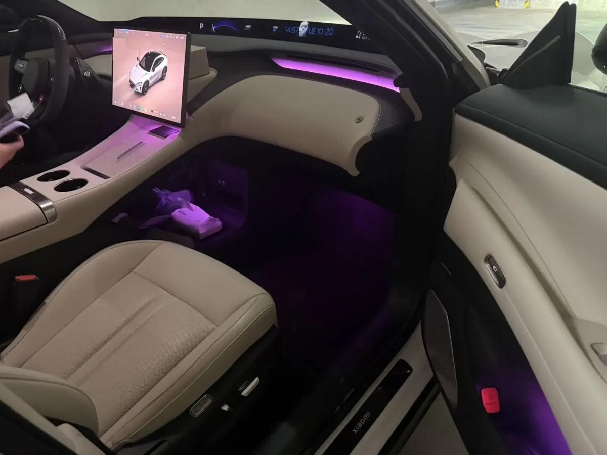 2025 Xiaomi YU7 BEV 101.7KWH 760km image 8