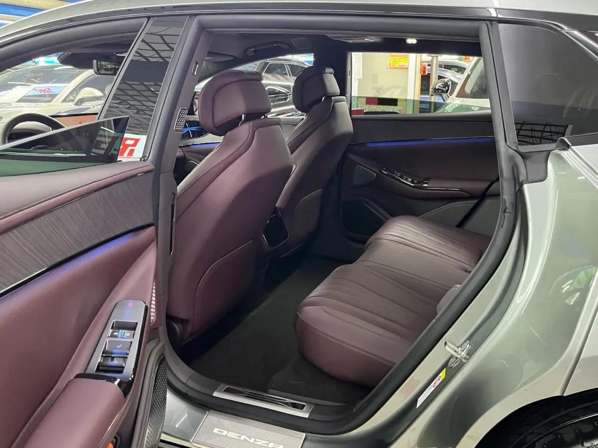 2024 Denza DenzaZ9GT 2.0T 207HP L4 E-CVT PHEV 38.5KWH 201km image 8
