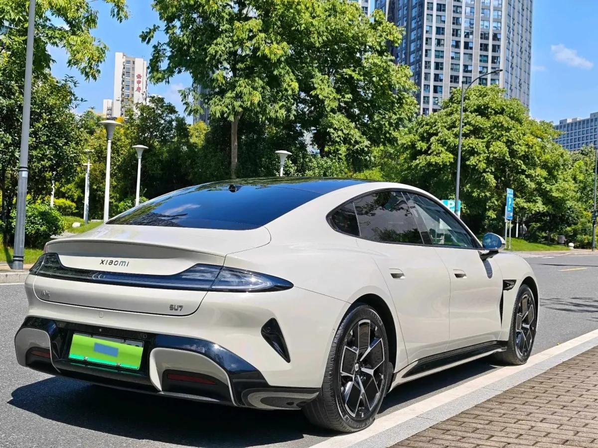 2024 Xiaomi SU7 BEV 73.6KWH 700km image 8