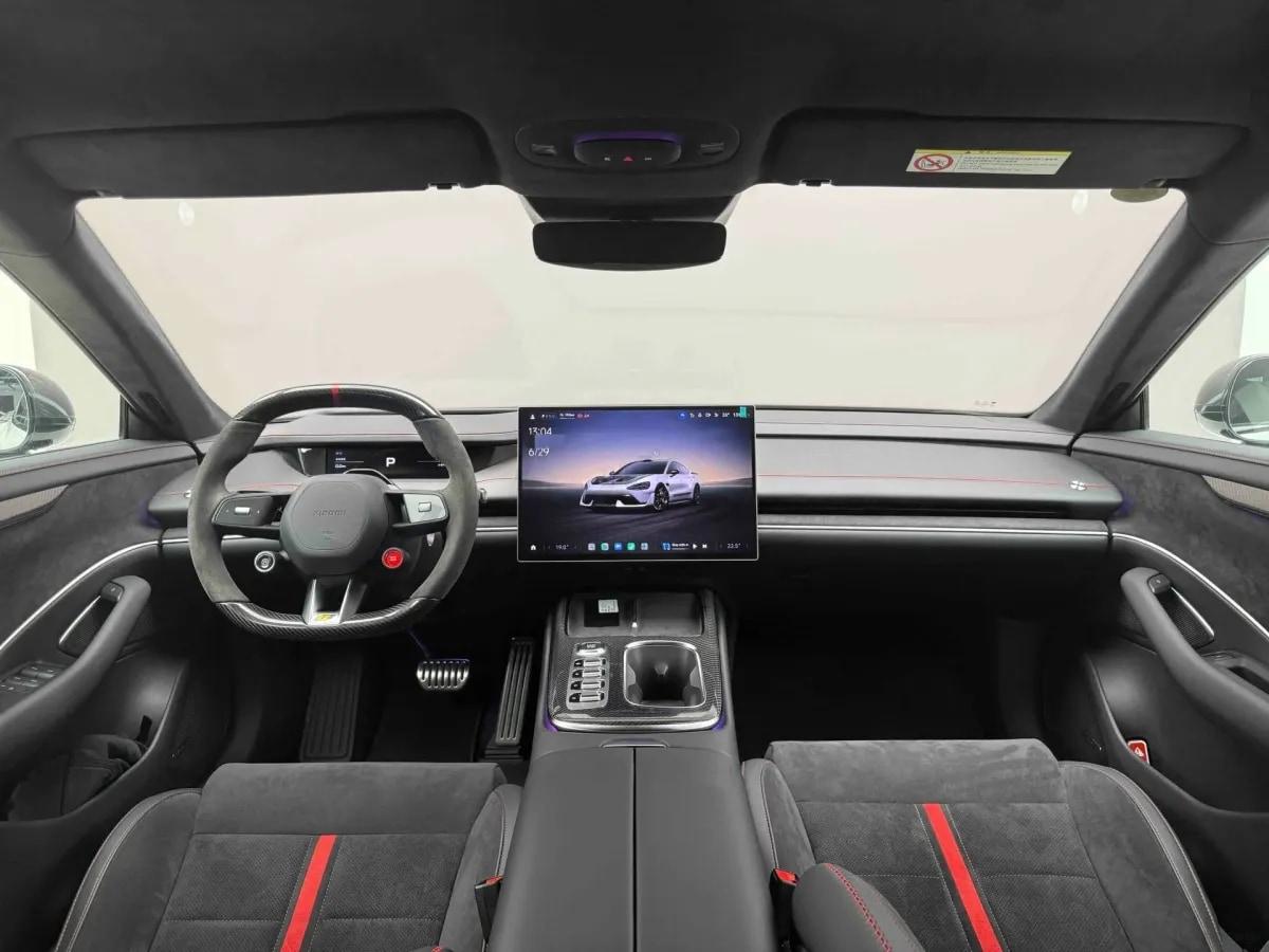 2025 Xiaomi SU7 Ultra BEV 93.7KWH image 8