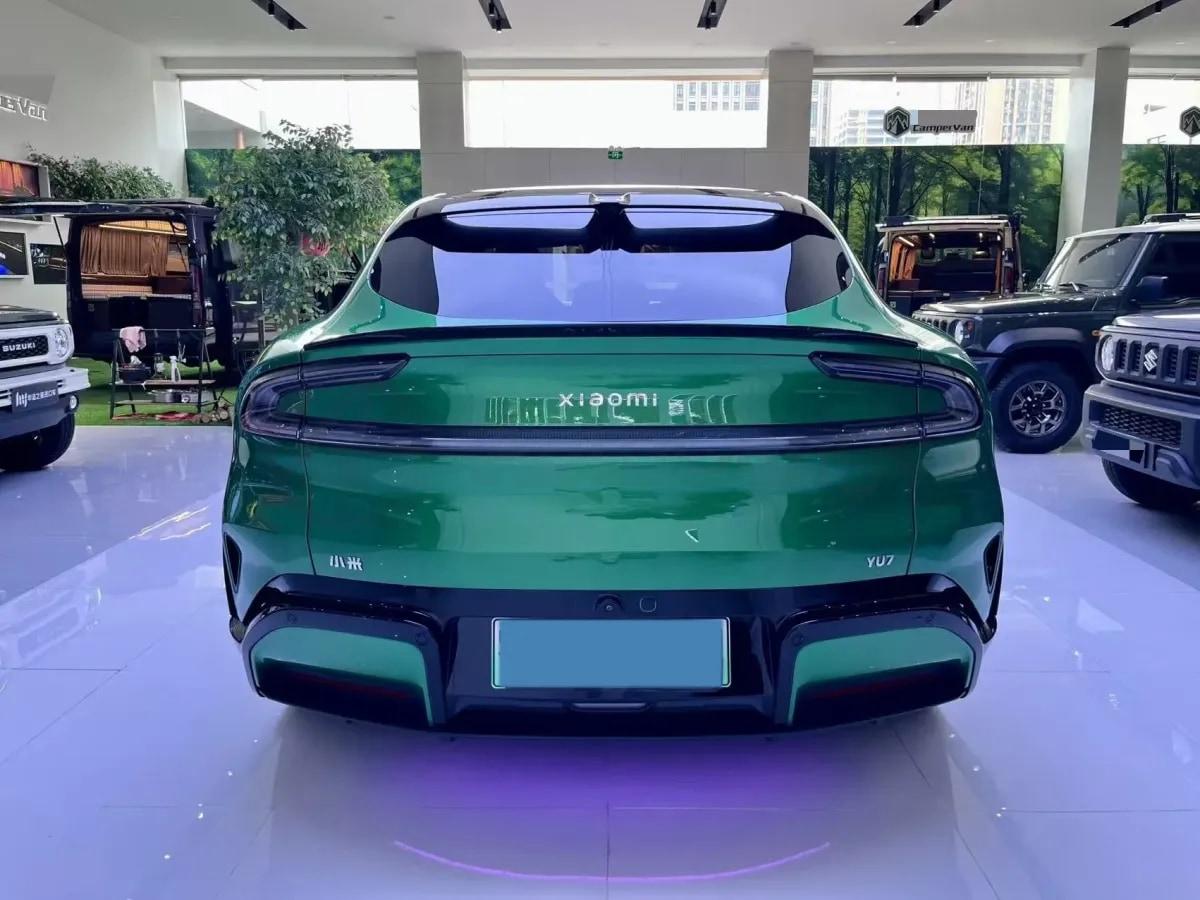 2025 Xiaomi YU7 BEV 96.3KWH image 8