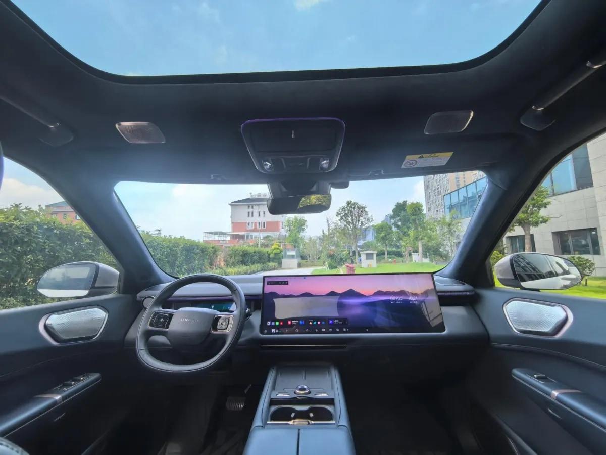 2025 LYNK&CO 900 1.5T 190HP L4 3DHT PHEV 44.85KWH 220km image 8