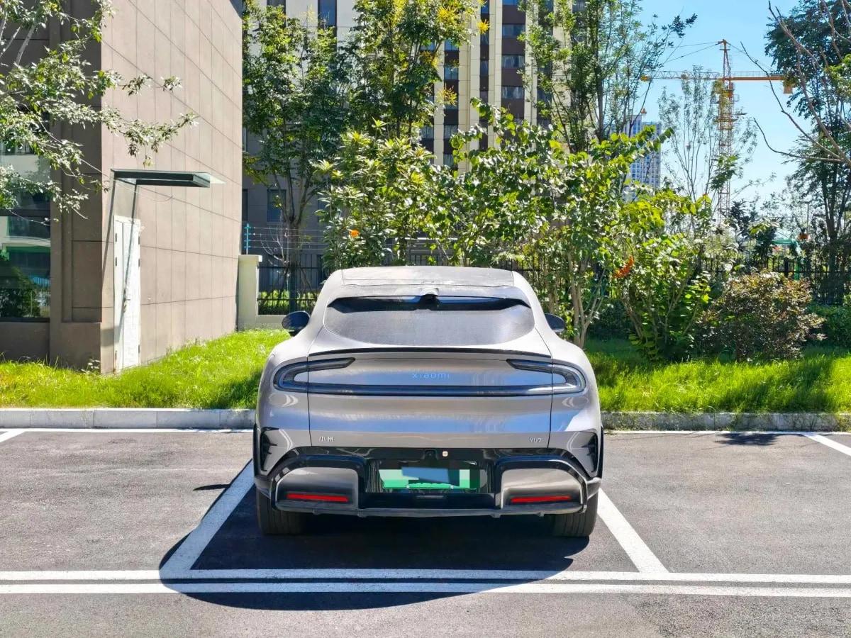 2025 Xiaomi YU7 BEV 96.3KWH 770km image 8