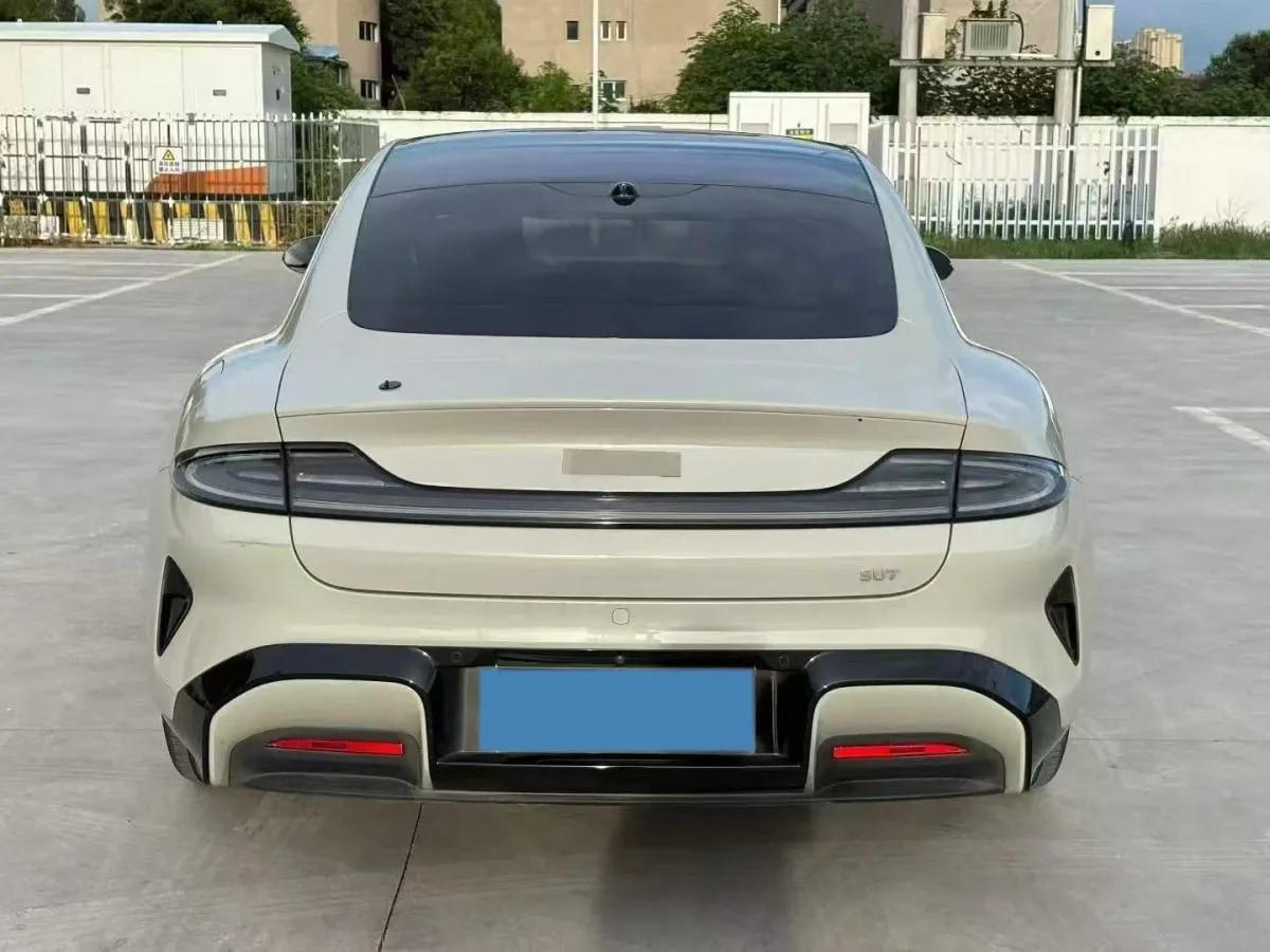 2024 Xiaomi SU7 BEV 94.3KWH 830km image 8