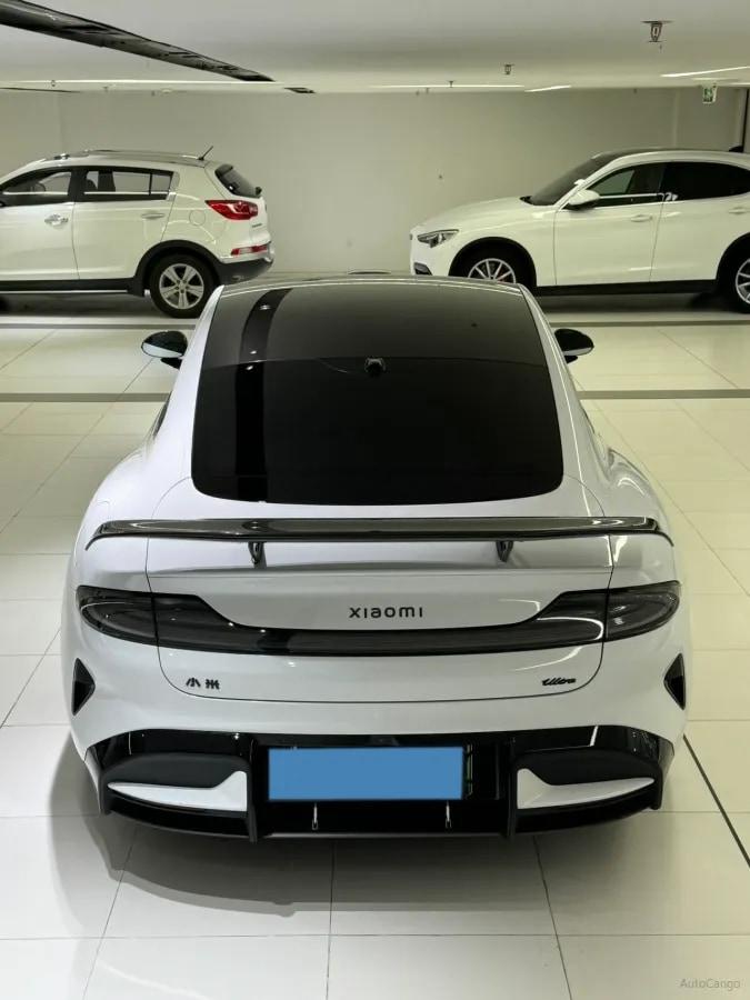 2025 Xiaomi SU7 Ultra BEV 93.7KWH 630km image 8