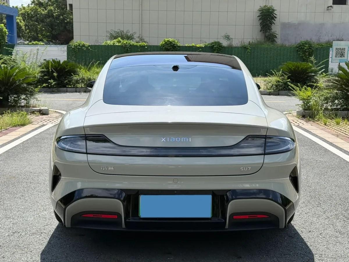 2024 Xiaomi SU7 BEV 73.6KWH image 8