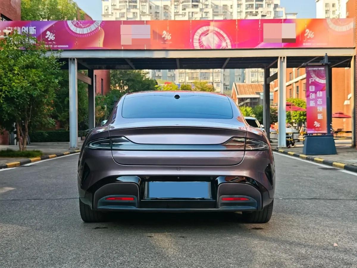 2024 Xiaomi SU7 BEV 73.6KWH 700km image 8