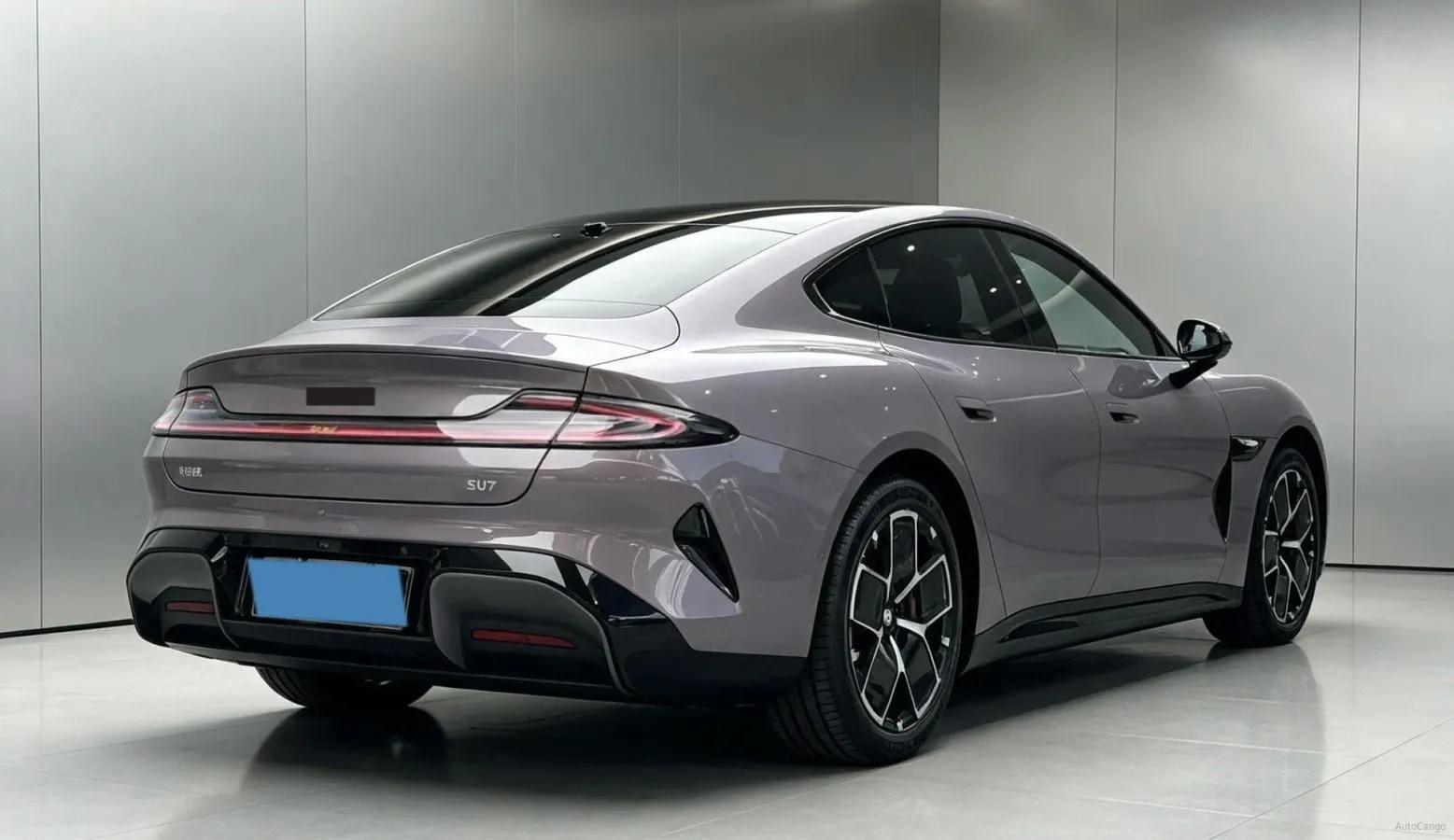 2024 Xiaomi SU7 BEV 94.3KWH 830km image 8