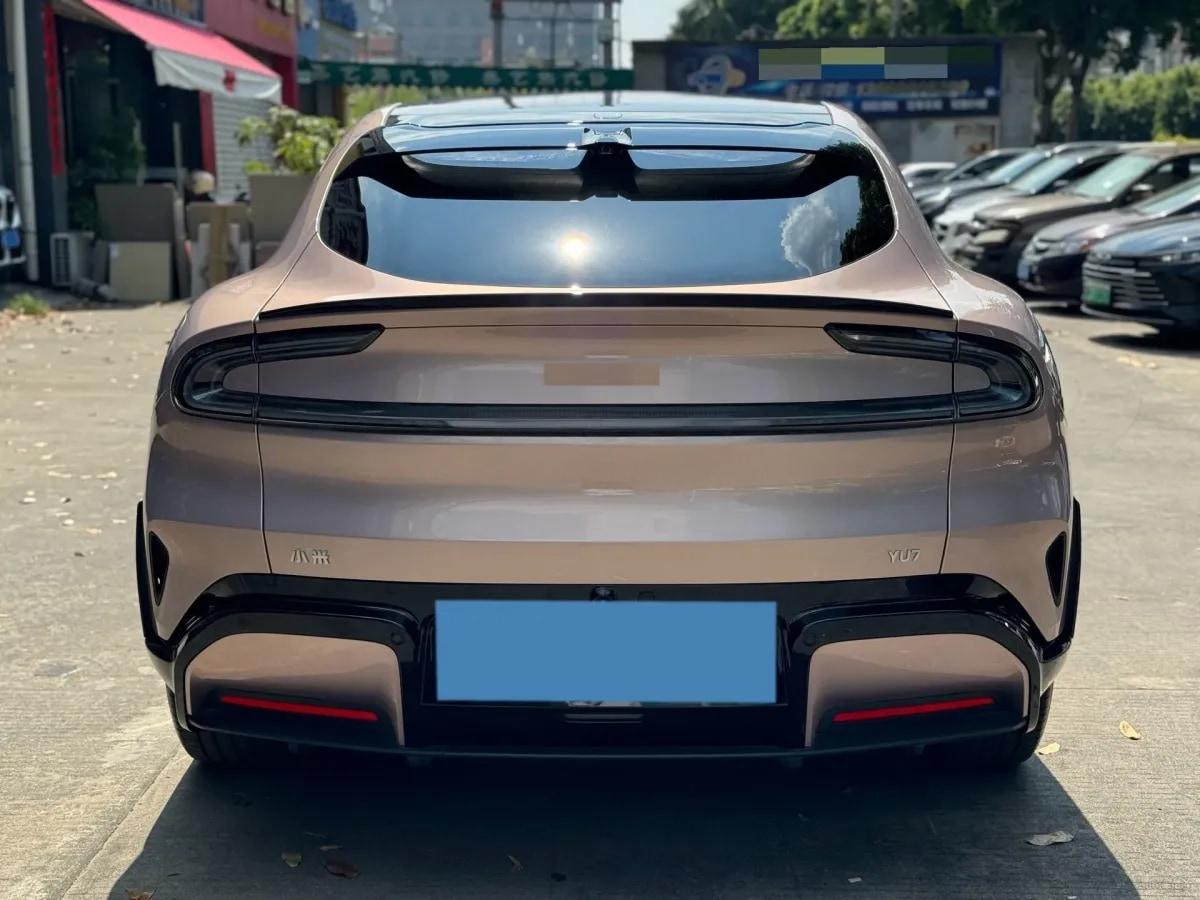 2025 Xiaomi YU7 BEV 96.3KWH 835km image 8
