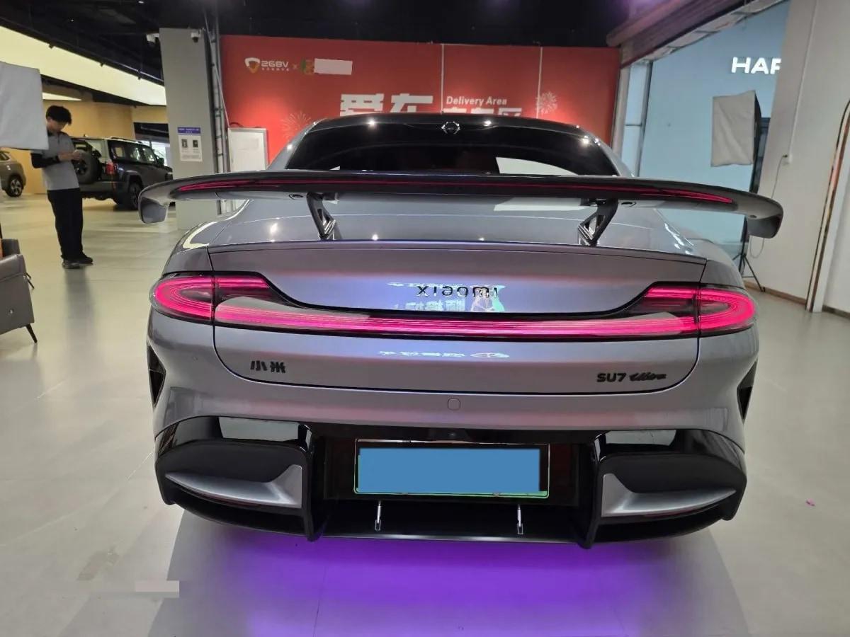 2025 Xiaomi SU7 Ultra BEV 93.7KWH 630km image 8