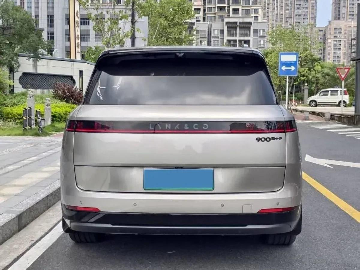 2025 LYNK&CO 900 2.0T 254HP L4 3DHT PHEV 52.38KWH 280km image 8