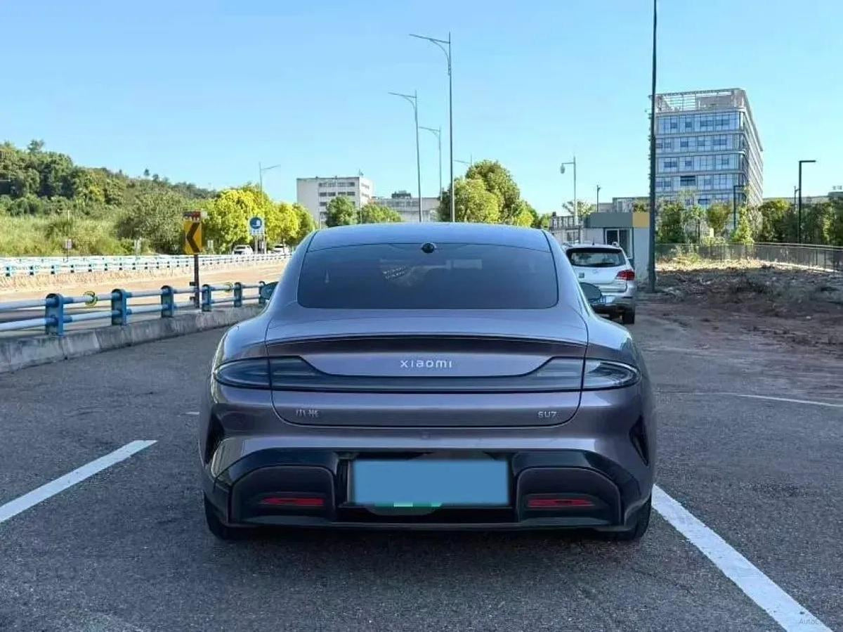2024 Xiaomi SU7 BEV 94.3KWH 830km image 8