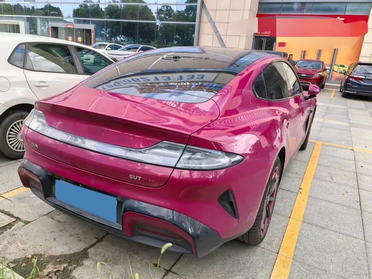 2024 Xiaomi SU7 BEV 101KWH 800km image 8